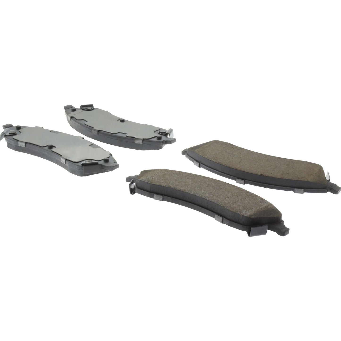 Centric Parts Disc Brake Pad Set with High Performance Shims for Passenger Cars and Light Duty Trucks 301.10190