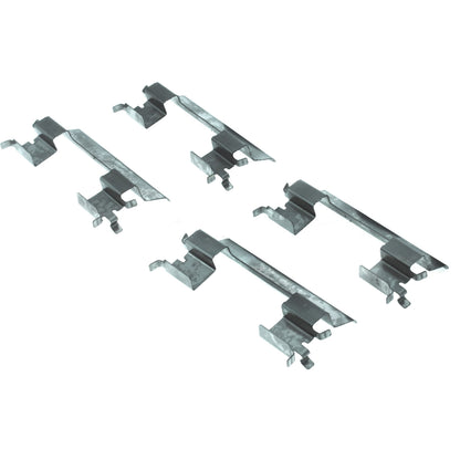 Centric Parts Disc Brake Pad Set with High Performance Shims for Passenger Cars and Light Duty Trucks 301.10190
