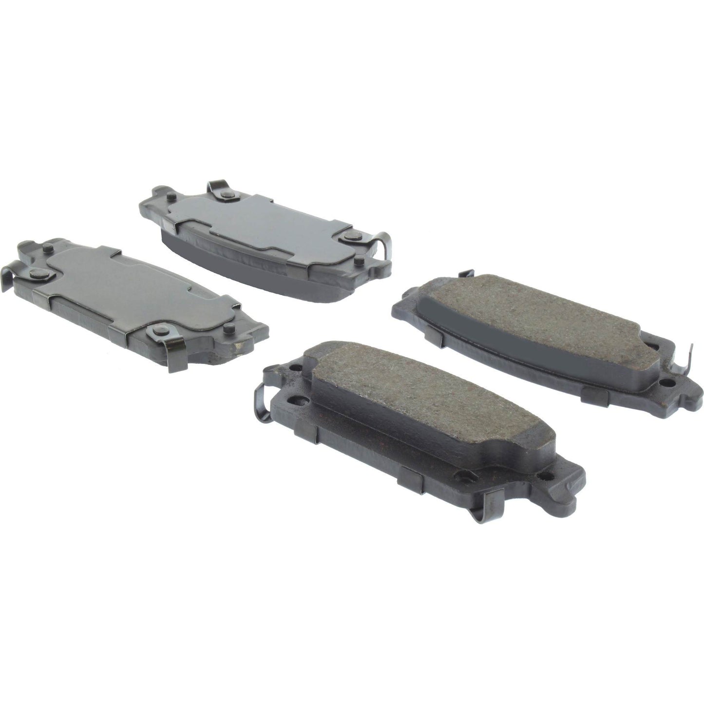 Centric Parts Disc Brake Pad Set with High Performance Shims for Passenger Cars and Light Duty Trucks 301.10200