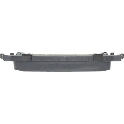 Centric Parts Disc Brake Pad Set with High Performance Shims for Passenger Cars and Light Duty Trucks 301.10200