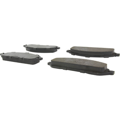 Centric Parts Disc Brake Pad Set Premium Ceramic with Shims and Hardware for 2004-2007 Ford Freestar Mercury Monterey 301.10220