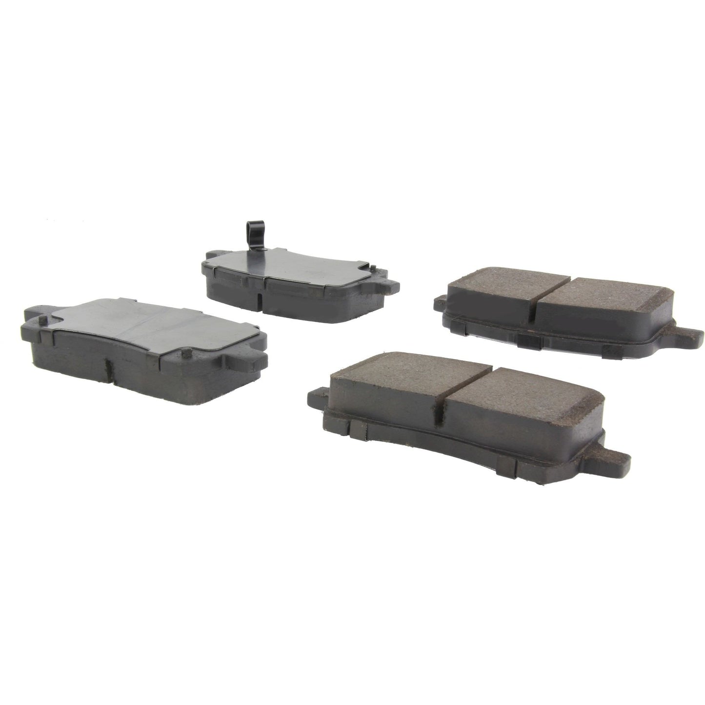 Centric Parts Disc Brake Pad Set Premium Ceramic with Shims for 2005-2012 Chevrolet Models 301.10280