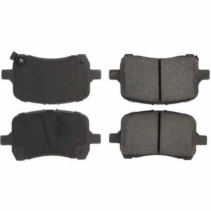 Centric Parts Disc Brake Pad Set Premium Ceramic with Shims for 2005-2012 Chevrolet Models 301.10280