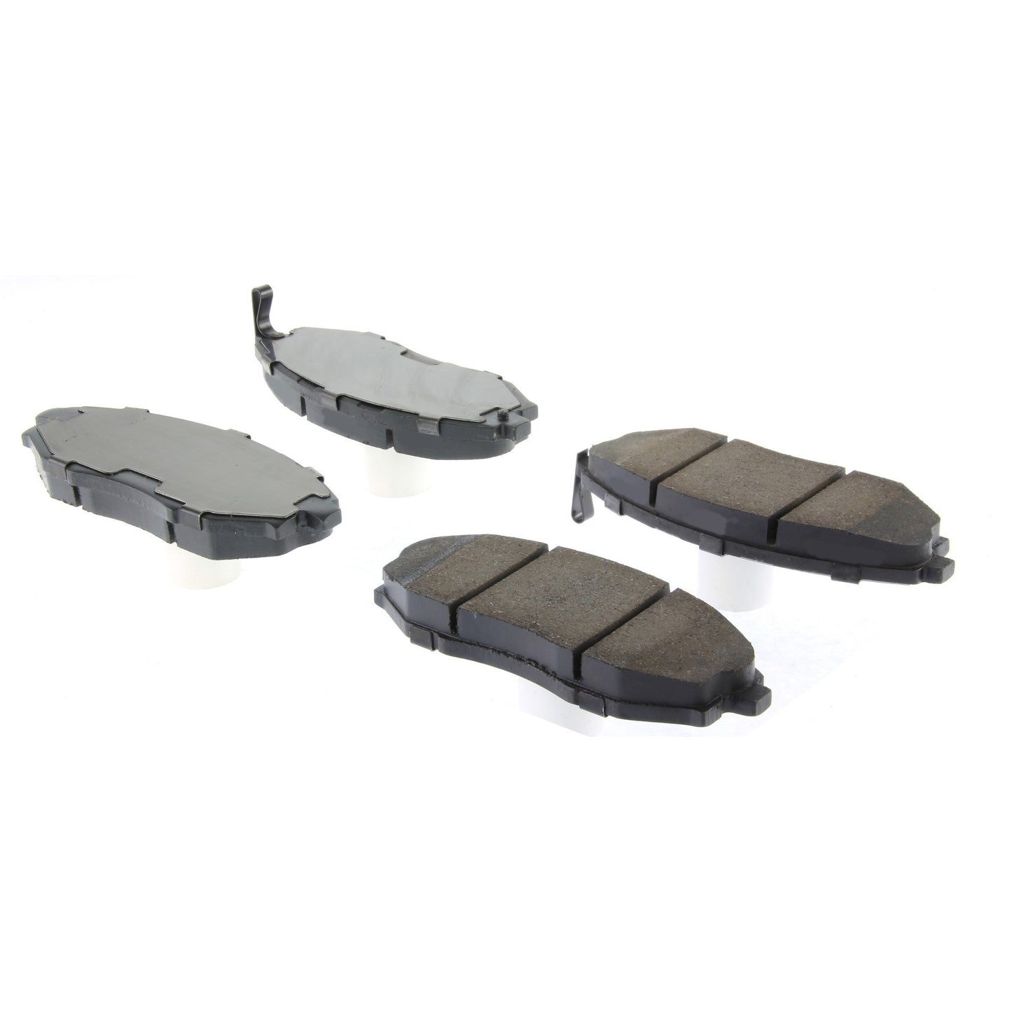 Centric Parts Disc Brake Pad Set Premium Ceramic with Shims and Hardware for 2004-2009 Chevrolet Epica, Suzuki Verona 301.10310