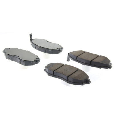 Centric Parts Disc Brake Pad Set Premium Ceramic with Shims and Hardware for 2004-2009 Chevrolet Epica, Suzuki Verona 301.10310