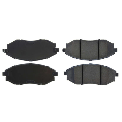 Centric Parts Disc Brake Pad Set Premium Ceramic with Shims and Hardware for 2004-2009 Chevrolet Epica, Suzuki Verona 301.10310