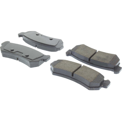Centric Parts Disc Brake Pad Set Premium Ceramic with Shims for 2004-2007 Chevrolet Optra, 2004-2006 Suzuki Forenza, 2005-2006 Reno