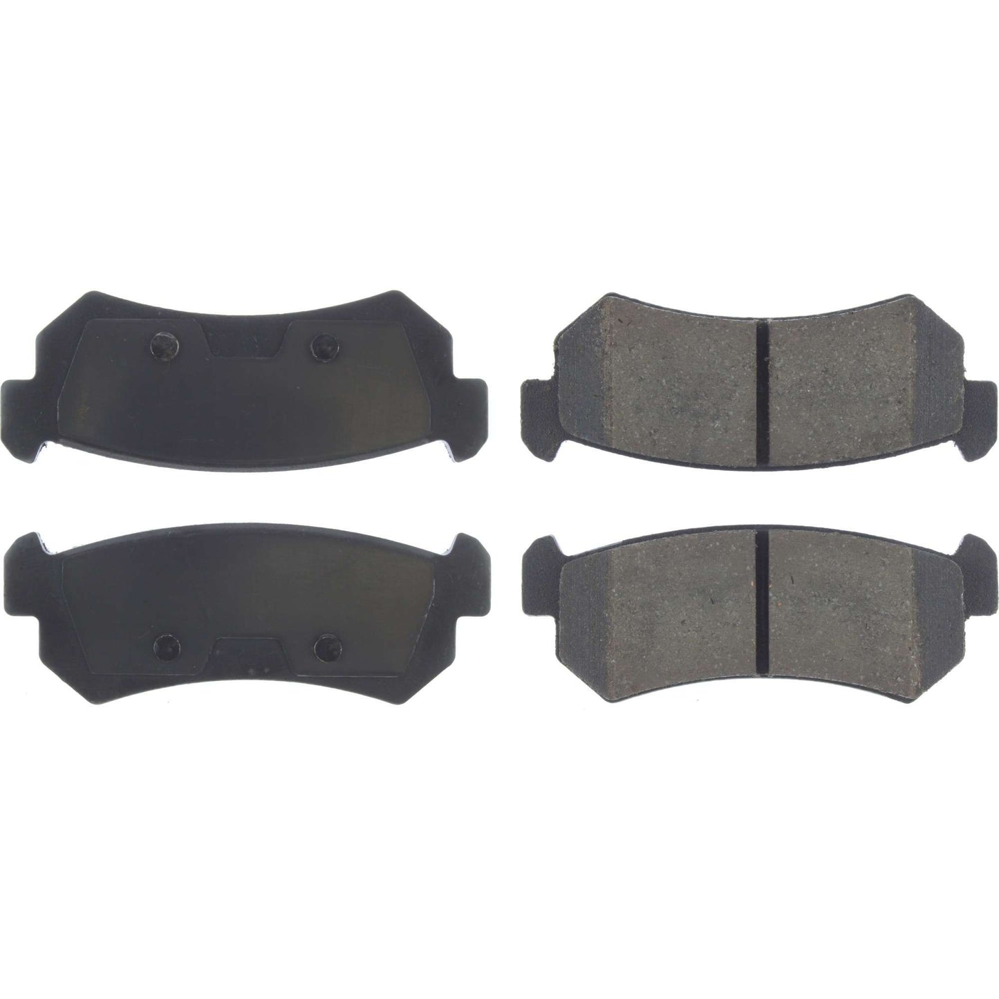 Centric Parts Disc Brake Pad Set Premium Ceramic with Shims for 2004-2007 Chevrolet Optra, 2004-2006 Suzuki Forenza, 2005-2006 Reno