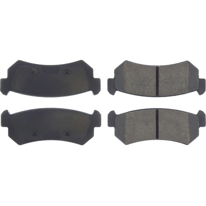 Centric Parts Disc Brake Pad Set Premium Ceramic with Shims for 2004-2007 Chevrolet Optra, 2004-2006 Suzuki Forenza, 2005-2006 Reno