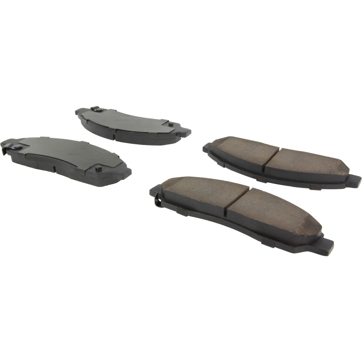 Centric Parts Disc Brake Pad Set with High Performance Shims for Passenger Cars and Light Duty Trucks 301.10390