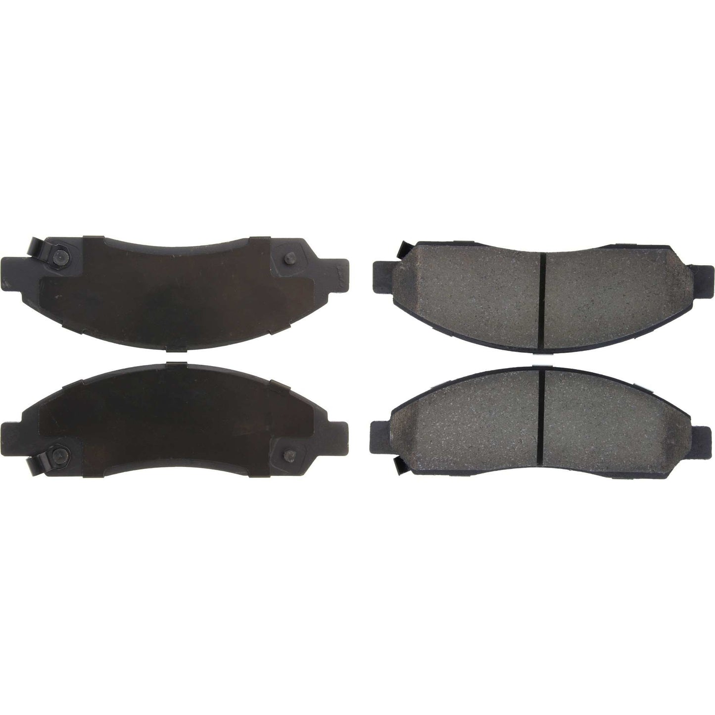 Centric Parts Disc Brake Pad Set with High Performance Shims for Passenger Cars and Light Duty Trucks 301.10390