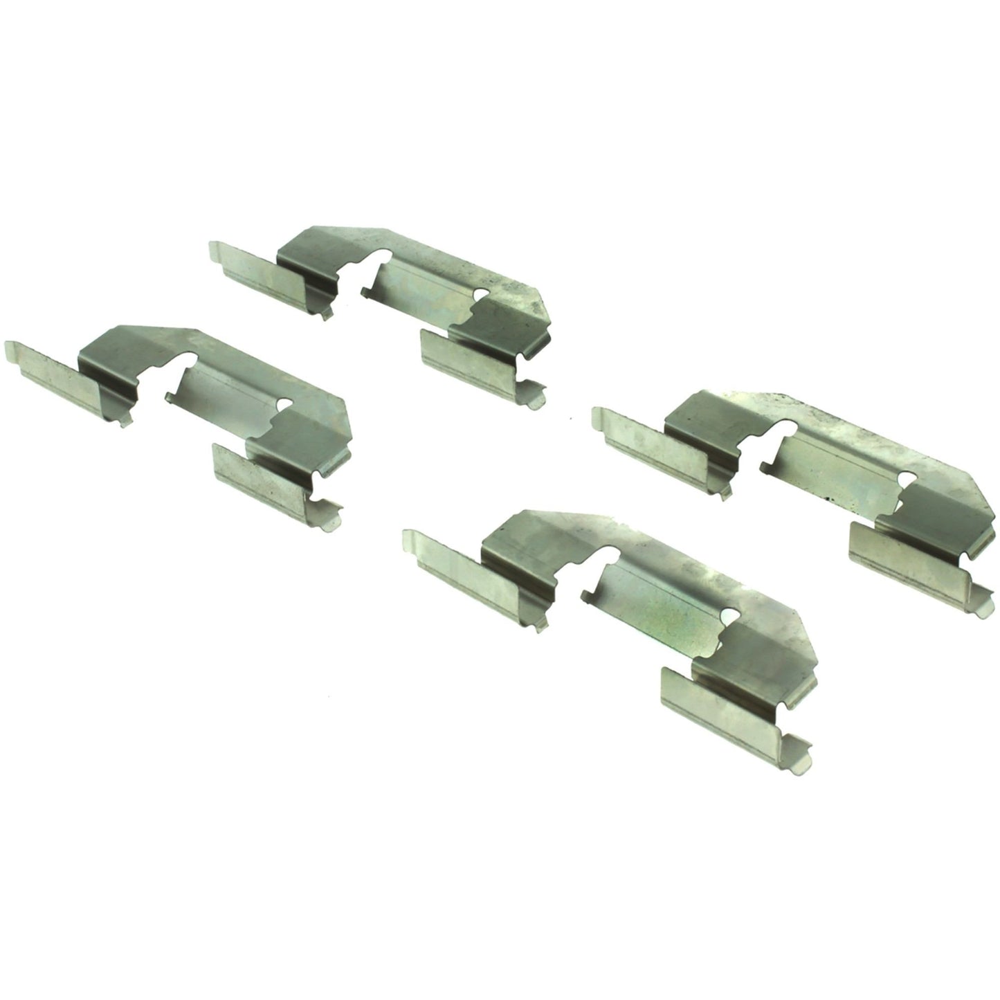 Centric Parts Disc Brake Pad Set Premium Ceramic with High Performance Shims for 100% Asbestos Free Formula 301.10430
