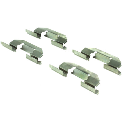 Centric Parts Disc Brake Pad Set Premium Ceramic with High Performance Shims for 100% Asbestos Free Formula 301.10430