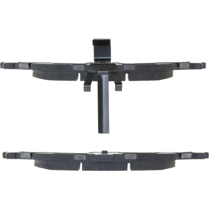 Centric Parts Disc Brake Pad Set Premium Ceramic with High Performance Shims for 100% Asbestos Free Formula 301.10430