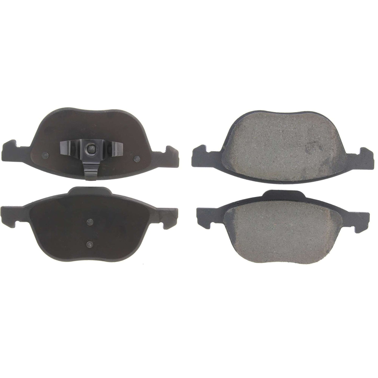 Centric Parts Disc Brake Pad Set Premium Ceramic with Shims and Hardware for 2013 Fiat Strada 301.10440