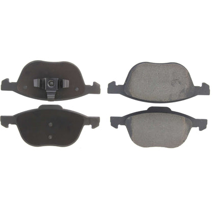 Centric Parts Disc Brake Pad Set Premium Ceramic with Shims and Hardware for 2013 Fiat Strada 301.10440
