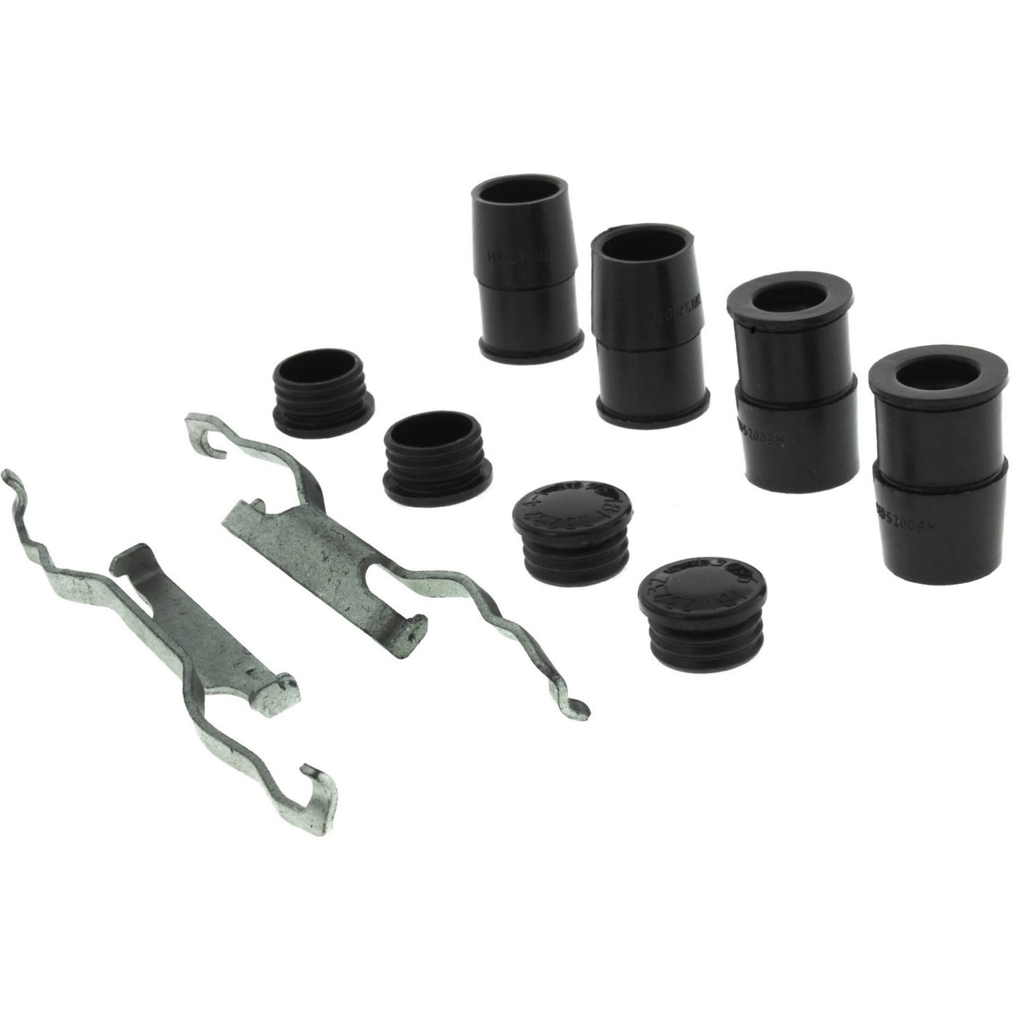 Centric Parts Disc Brake Pad Set with High Performance Shims for Passenger Cars and Light Duty Trucks 301.10470