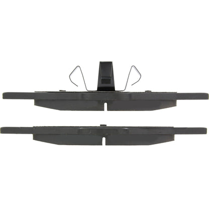 Centric Parts Disc Brake Pad Set with High Performance Shims for Passenger Cars and Light Duty Trucks 301.10470