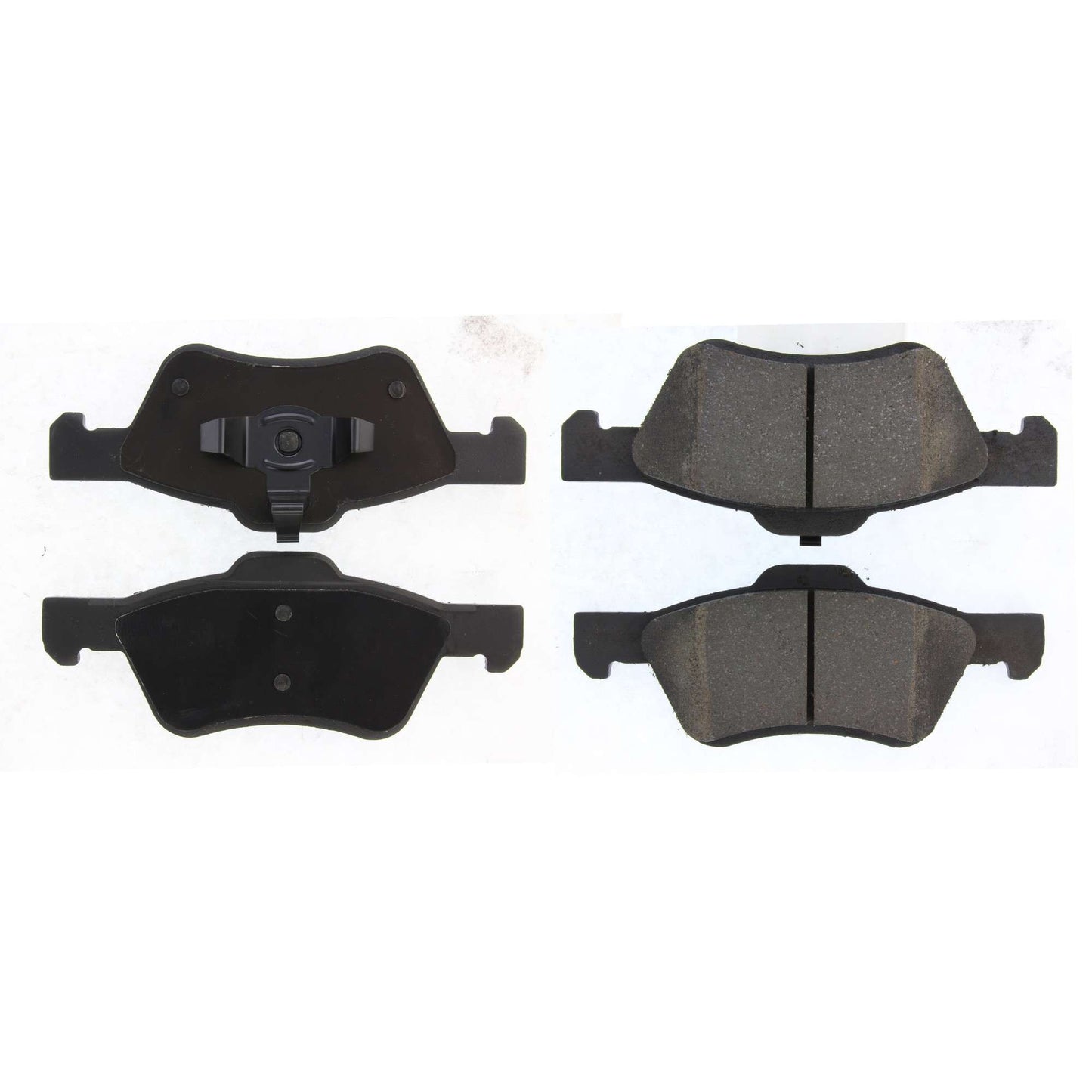 Centric Parts Disc Brake Pad Set Premium Ceramic with Shims and Hardware for 2008-2012 Ford Escape, 2008-2009 Mazda Tribute, 2008-2011 Mercury Mariner 301.10471