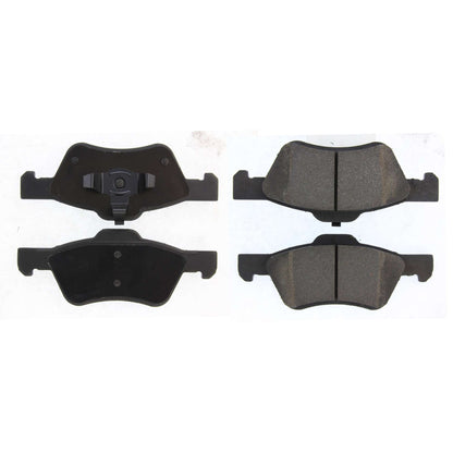 Centric Parts Disc Brake Pad Set Premium Ceramic with Shims and Hardware for 2008-2012 Ford Escape, 2008-2009 Mazda Tribute, 2008-2011 Mercury Mariner 301.10471