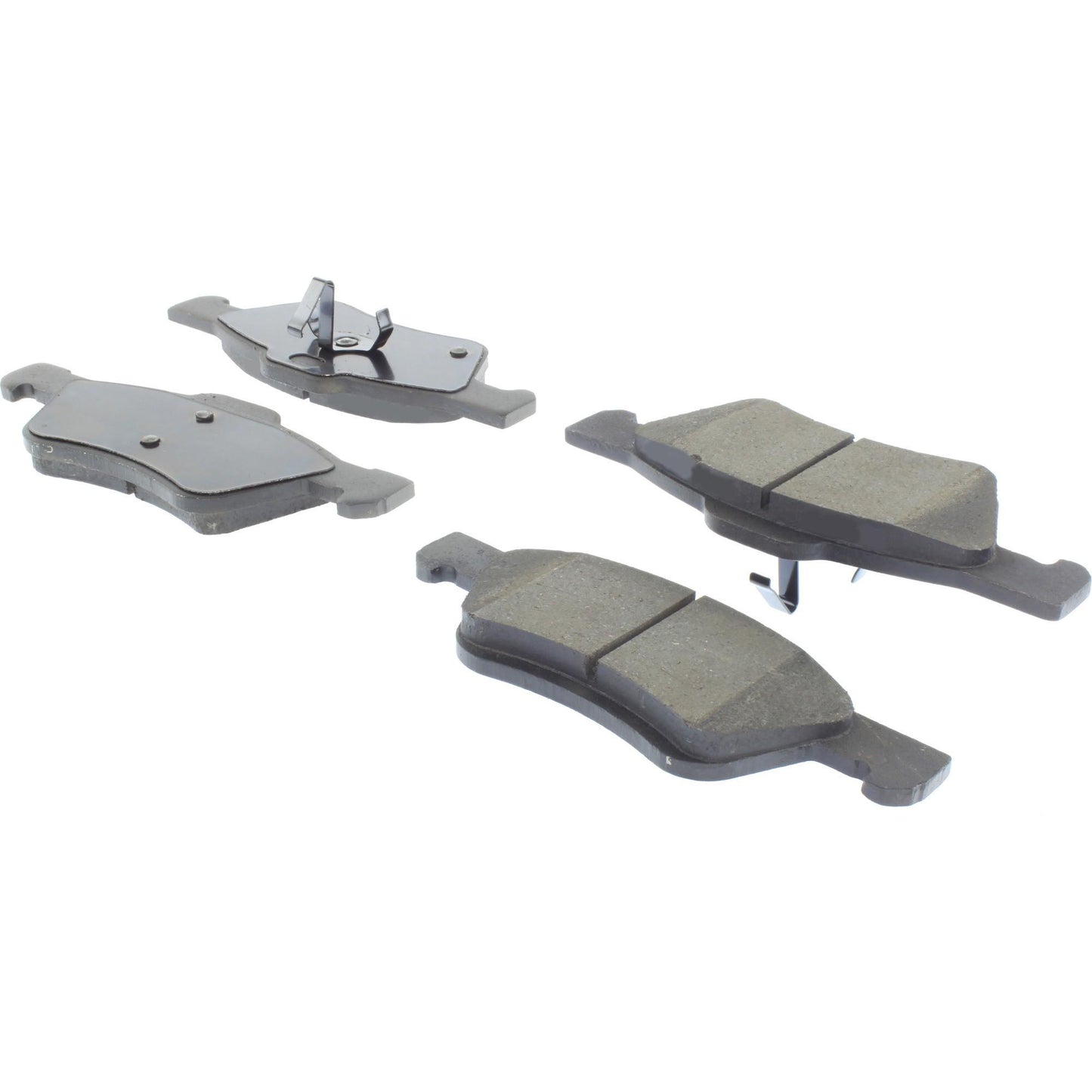 Centric Parts Premium Ceramic Brake Pads with Shims and Hardware 301.10472