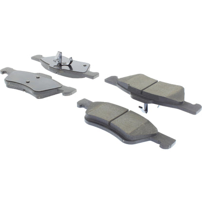 Centric Parts Premium Ceramic Brake Pads with Shims and Hardware 301.10472