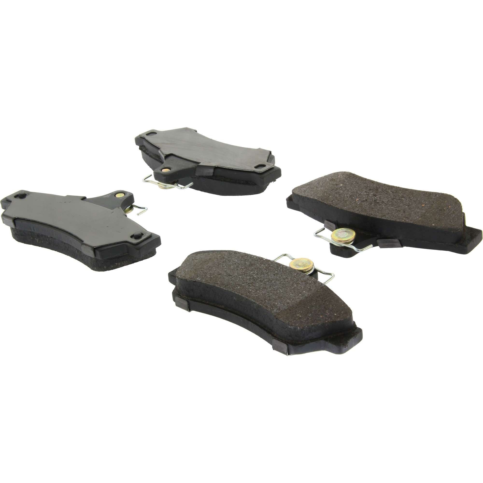 Centric Parts Premium Ceramic Brake Pads with Shims 301.10480