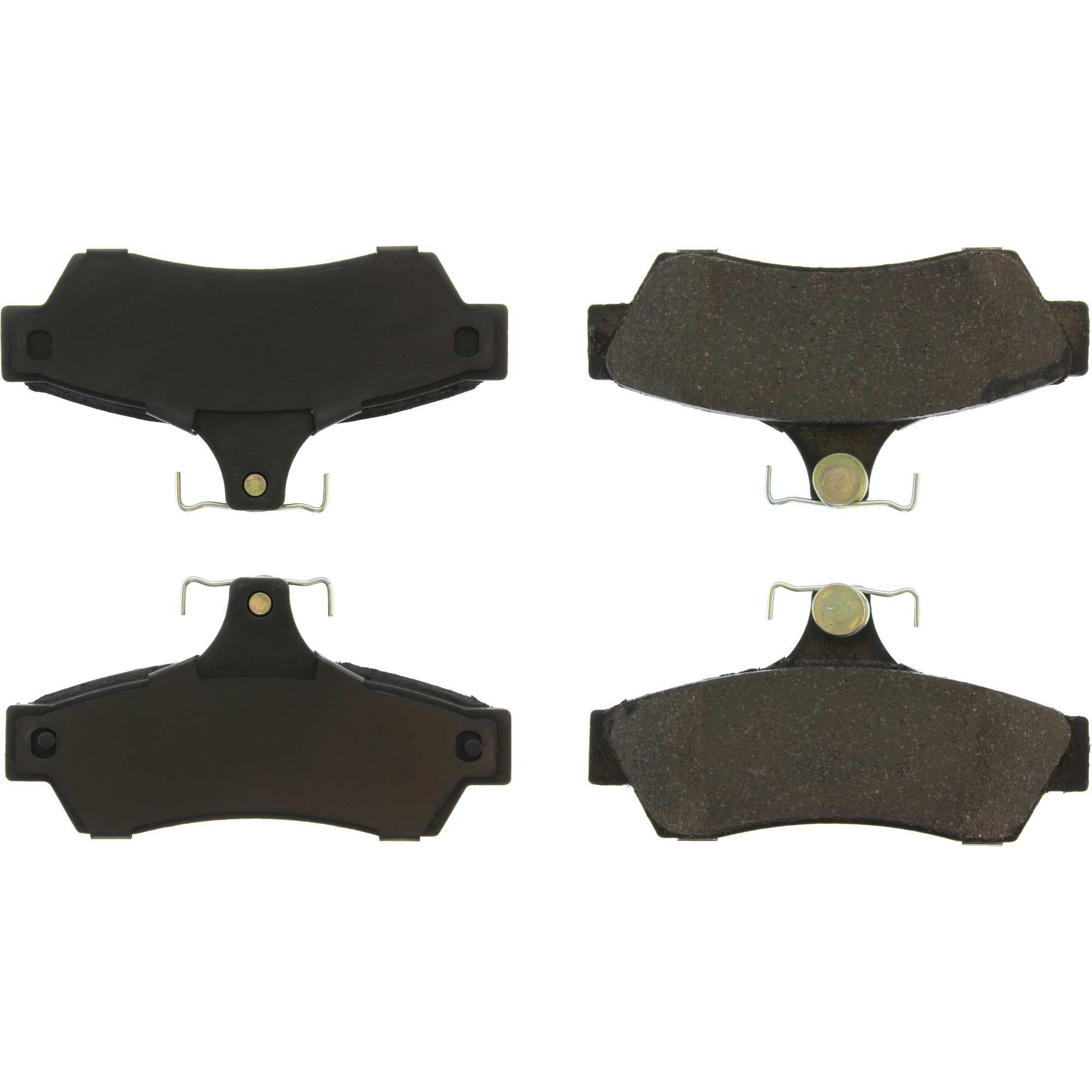 Centric Parts Premium Ceramic Brake Pads with Shims 301.10480