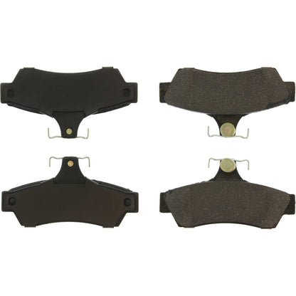 Centric Parts Disc Brake Pad Set Premium Ceramic with Shims for 2004 Pontiac GTO 301.10480