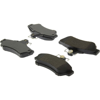 Centric Parts Disc Brake Pad Set Premium Ceramic with Shims for 2005-2006 Pontiac GTO 301.10481