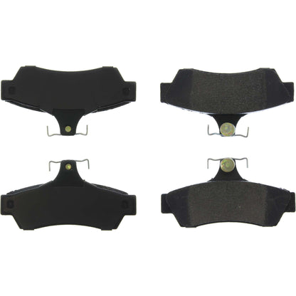 Centric Parts Disc Brake Pad Set Premium Ceramic with Shims for 2005-2006 Pontiac GTO 301.10481