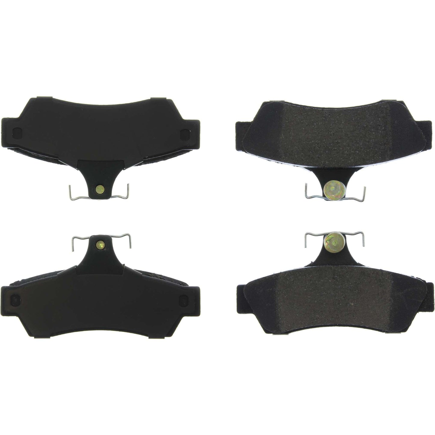StopTech Premium Ceramic Brake Pads with Shims 301.10481