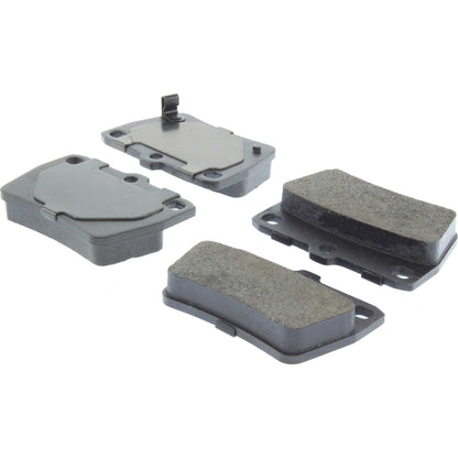 Centric Parts Disc Brake Pad Set Premium Ceramic with Shims and Hardware for 2004-2005 Toyota RAV4 301.10510