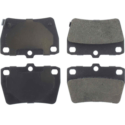 Centric Parts Disc Brake Pad Set Premium Ceramic with Shims and Hardware for 2004-2005 Toyota RAV4 301.10510