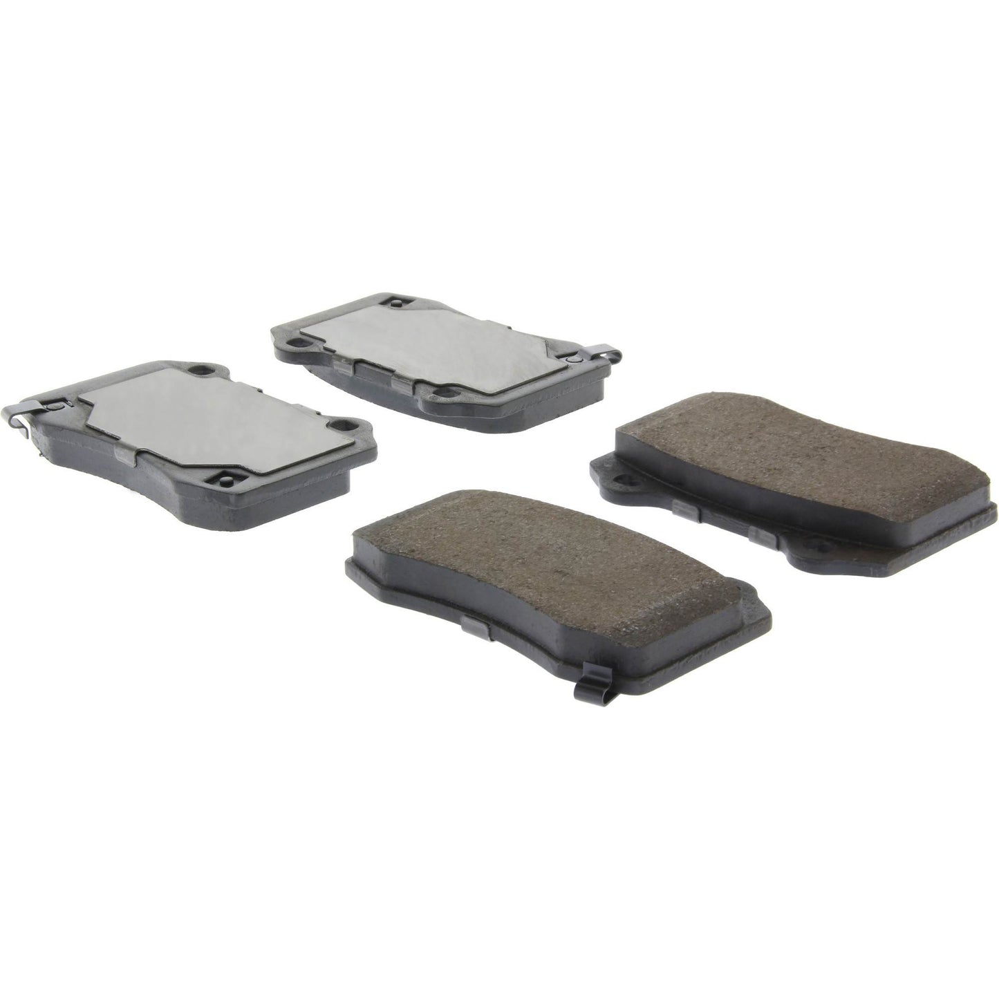 Centric Parts Disc Brake Pad Set with High Performance Shims 301.10530
