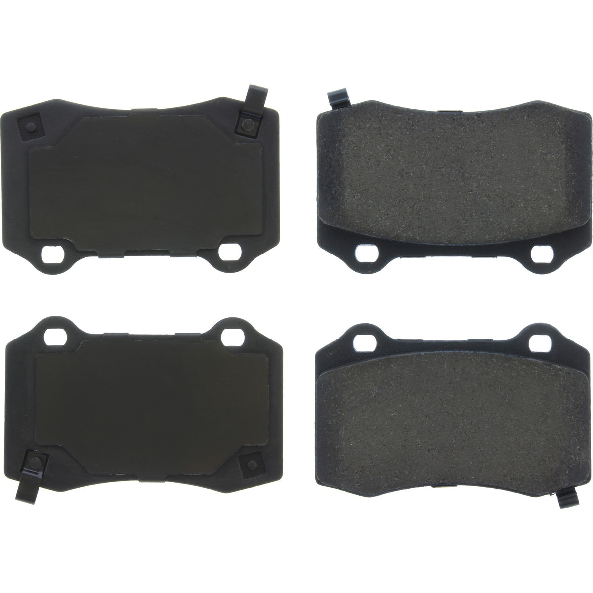 Centric Parts Disc Brake Pad Set with High Performance Shims 301.10530