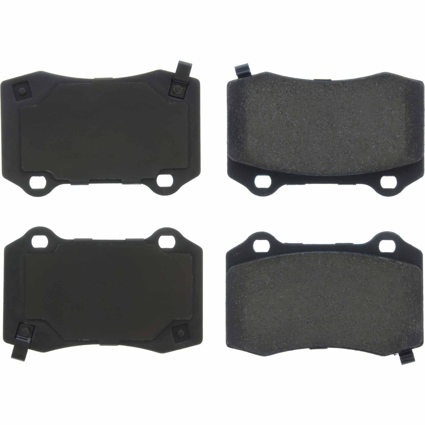 Centric Parts Disc Brake Pad Set with High Performance Shims 301.10530