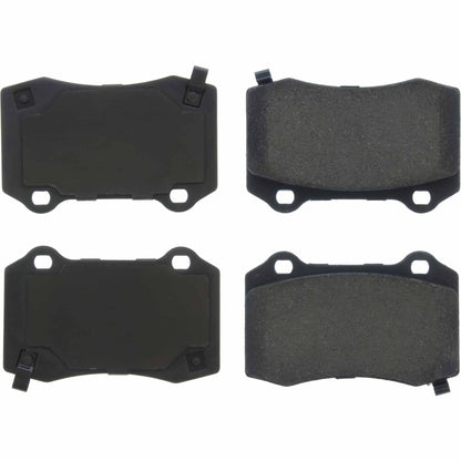 Centric Parts Disc Brake Pad Set with High Performance Shims 301.10530