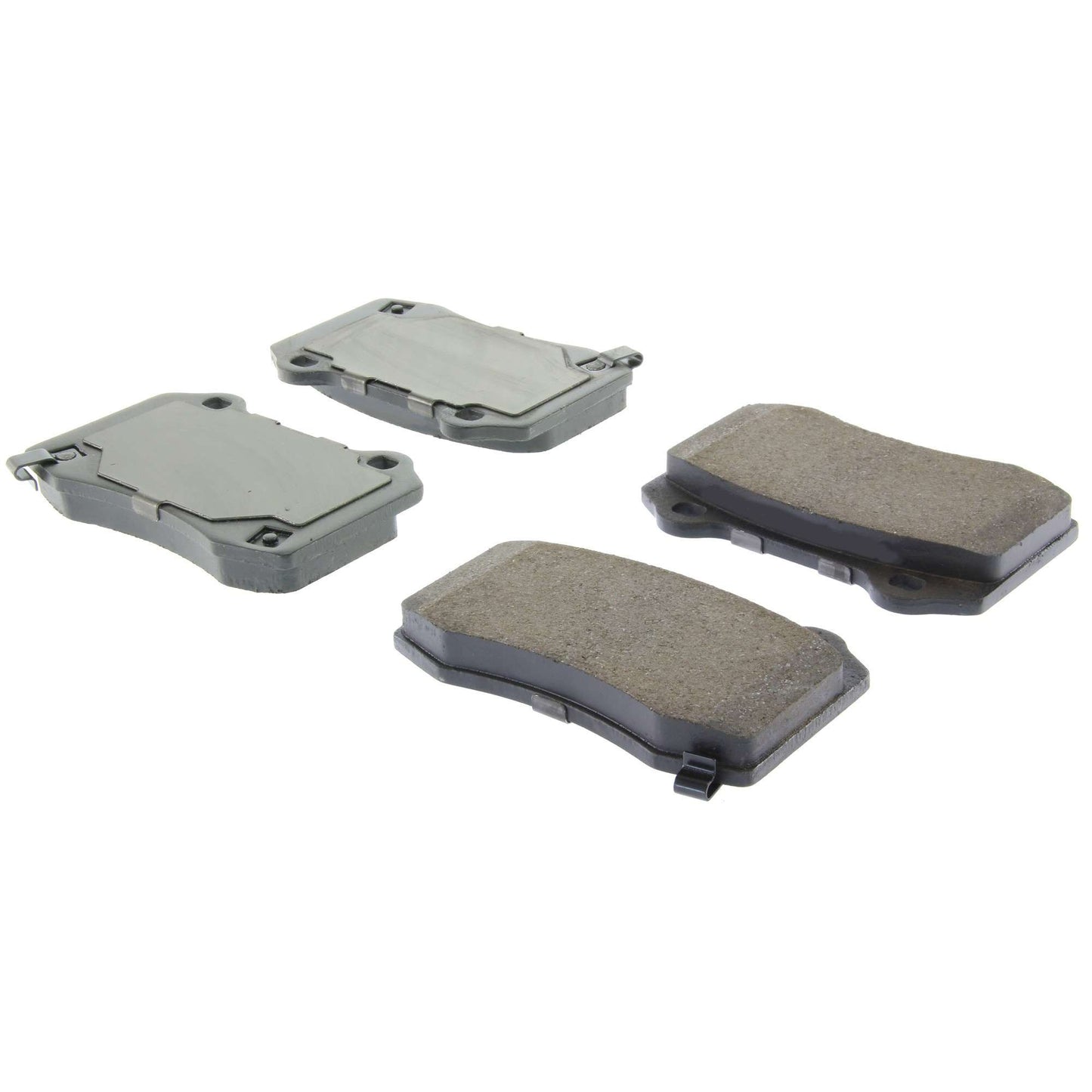 Centric Parts Premium Ceramic Brake Pads with Shims and Hardware 301.10531