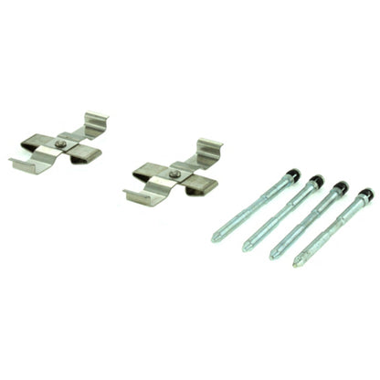 Centric Parts Premium Ceramic Brake Pads with Shims and Hardware 301.10531