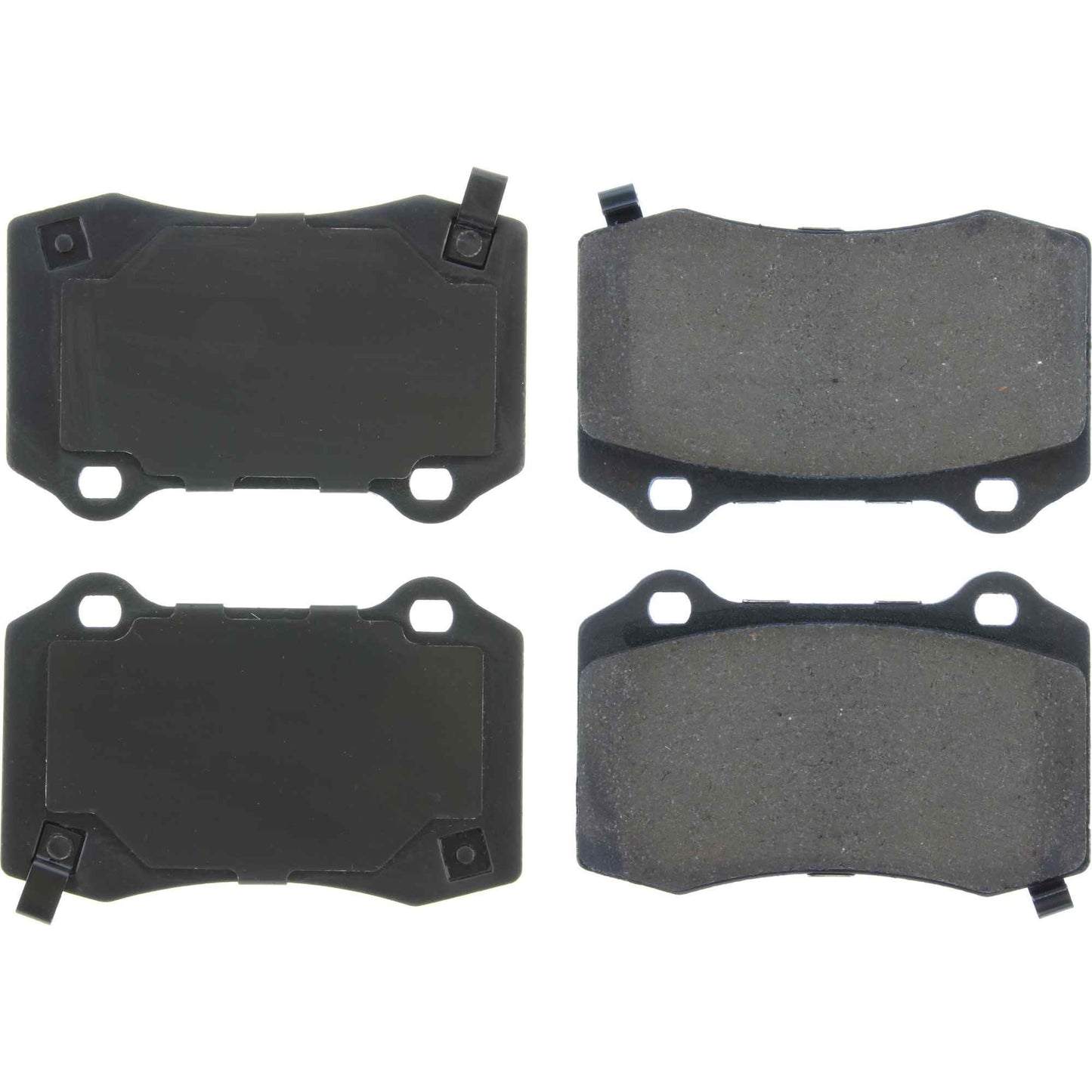 Centric Parts Disc Brake Pad Set Premium Ceramic with Shims and Hardware for 2010-2016 Hyundai Genesis Coupe 301.10531