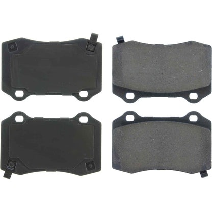 Centric Parts Disc Brake Pad Set Premium Ceramic with Shims and Hardware for 2010-2016 Hyundai Genesis Coupe 301.10531