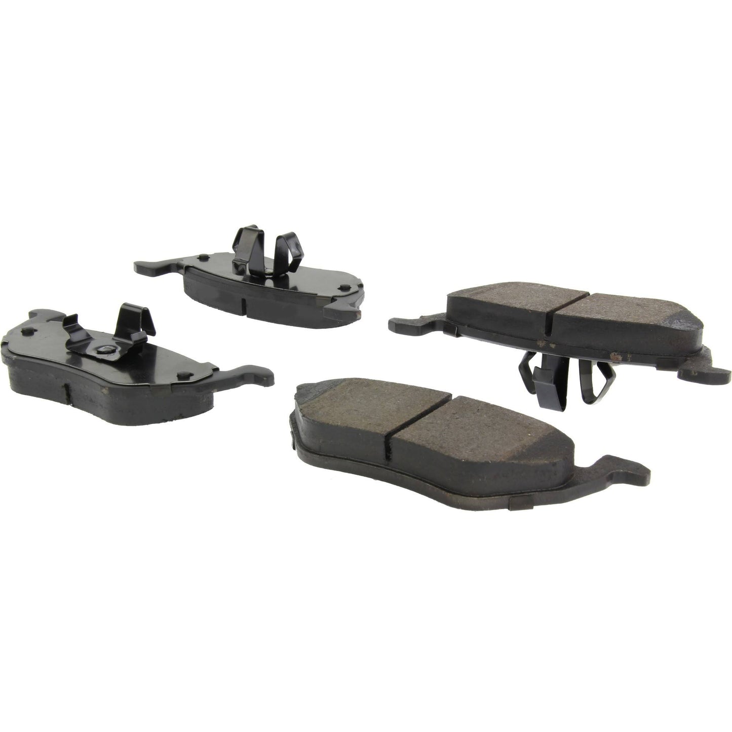 Centric Parts Disc Brake Pad Set Premium Ceramic with Shims for 2005-2008 Ford Escape Mazda Tribute Mercury Mariner 301.10550