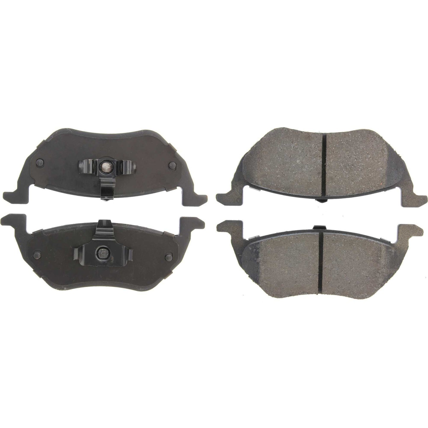 Centric Parts Disc Brake Pad Set Premium Ceramic with Shims for 2005-2008 Ford Escape Mazda Tribute Mercury Mariner 301.10550