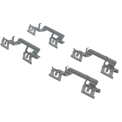 Centric Parts Disc Brake Pad Set Premium Ceramic with Shims and Hardware for 2005-2021 Chrysler 300, 2009-2021 Dodge Challenger, 2006-2020 Charger, 2005-2008 Magnum 301.10560