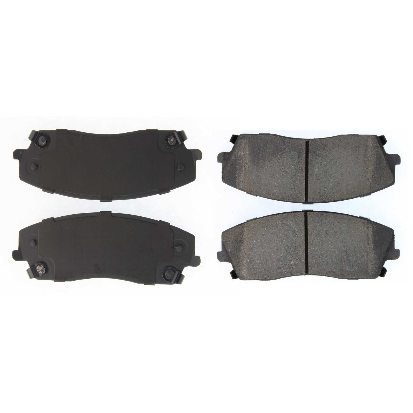 Centric Parts Disc Brake Pad Set Premium Ceramic with Shims and Hardware for 2005-2021 Chrysler 300, 2009-2021 Dodge Challenger, 2006-2020 Charger, 2005-2008 Magnum 301.10560
