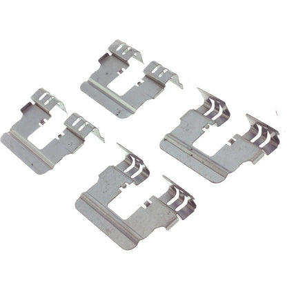 Centric Parts Disc Brake Pad Set Premium Ceramic with Shims and Hardware for 2005-2021 Chrysler 300 Dodge Challenger 2009-2021 Charger 2006-2020 Magnum 2005-2008 301.10570