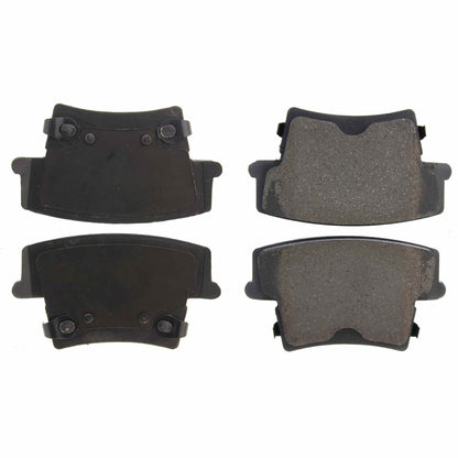 Centric Parts Disc Brake Pad Set Premium Ceramic with Shims and Hardware for 2005-2021 Chrysler 300 Dodge Challenger 2009-2021 Charger 2006-2020 Magnum 2005-2008 301.10570