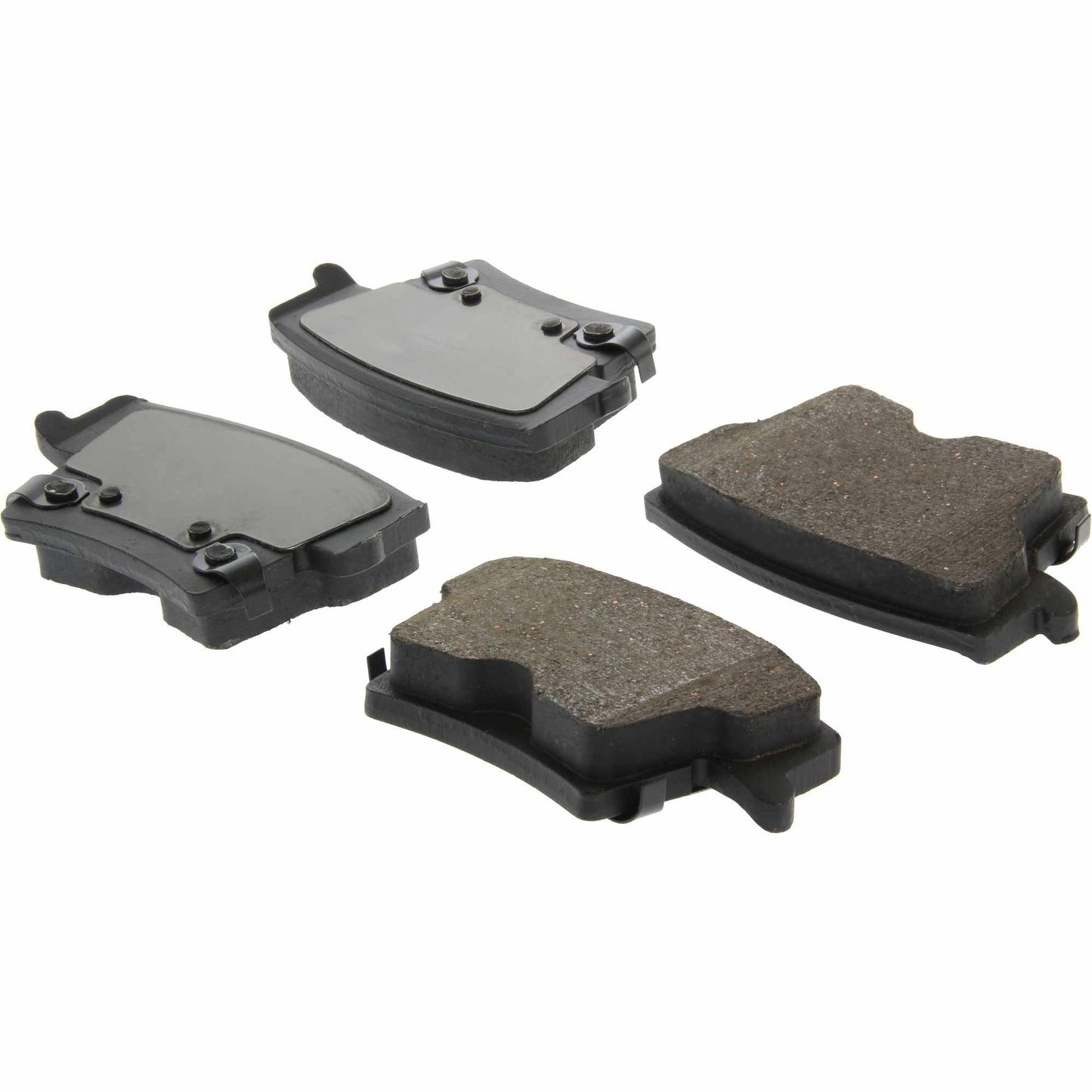 Centric Parts Disc Brake Pad Set Premium Ceramic with Shims and Hardware for 2005-2021 Chrysler 300, 2009-2021 Dodge Challenger, 2006-2020 Charger, 2005-2008 Magnum 301.10572
