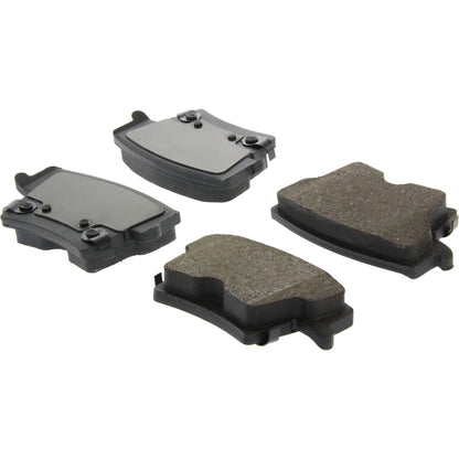 Centric Parts Disc Brake Pad Set Premium Ceramic with Shims and Hardware for 2005-2021 Chrysler 300, 2009-2021 Dodge Challenger, 2006-2020 Charger, 2005-2008 Magnum 301.10572